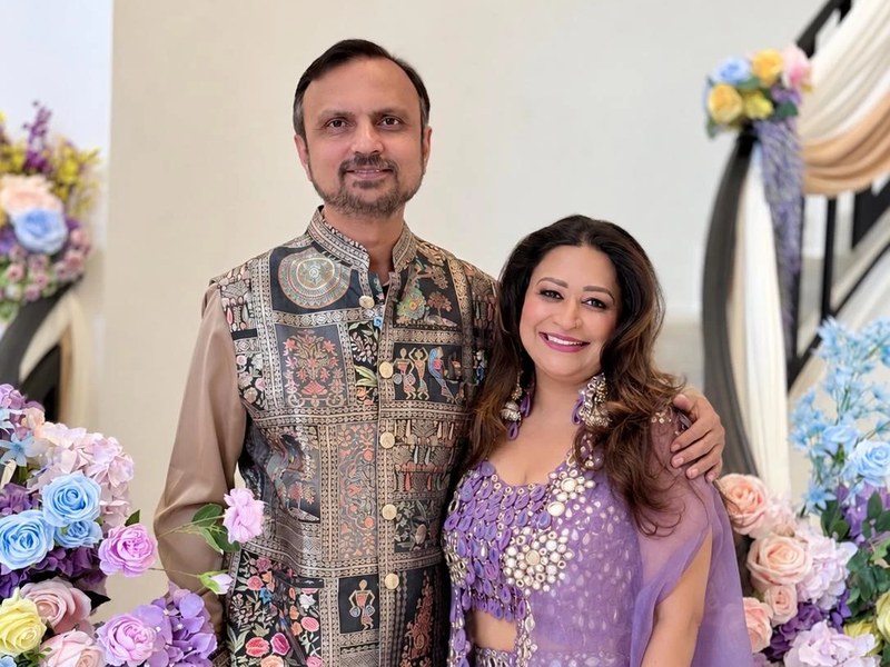 Mickey and Vimi Shah — Sanghpati, JAINA Convention 2027