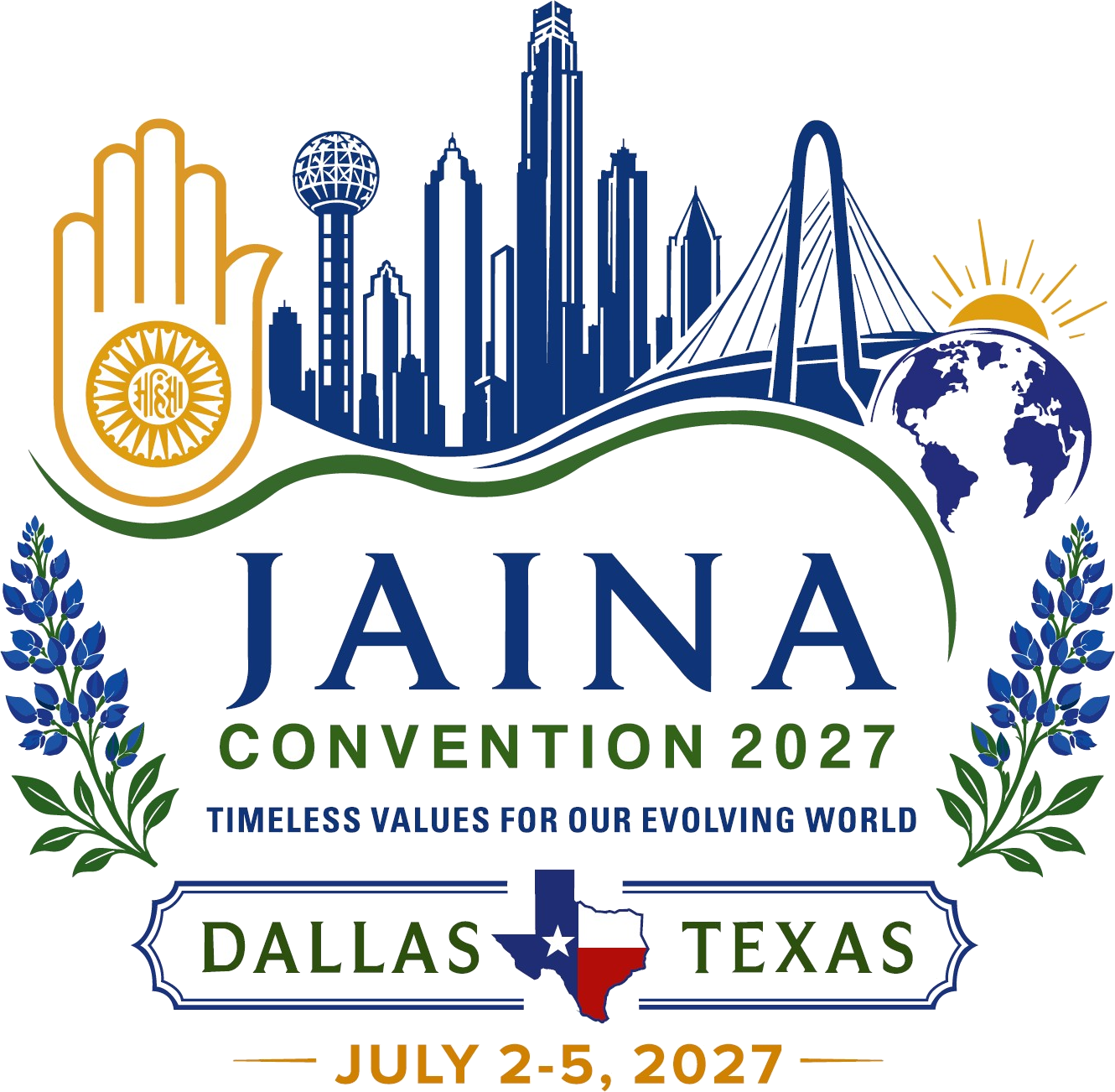 JAINA Convention 2027 — Dallas, July 2–5, 2027