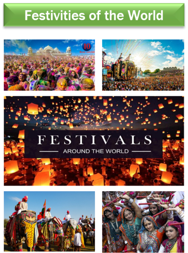 Festival Around The World