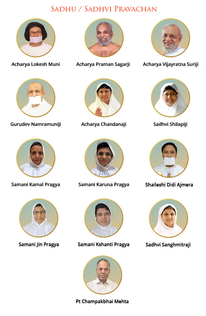 Sadhu/Sadhvi Pravachan